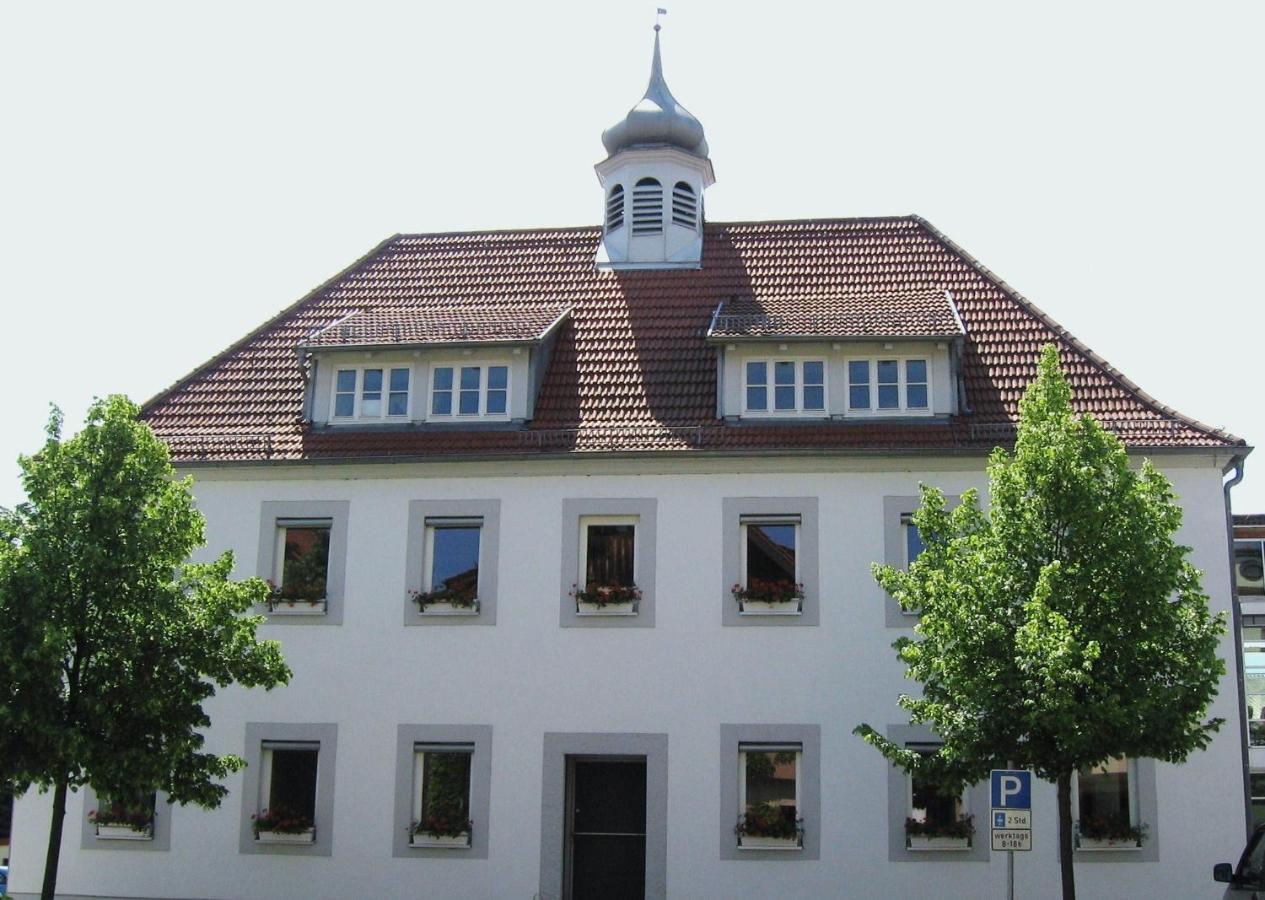 Gaesteapartments Haus Kohler 阿巴斯塔特 外观 照片