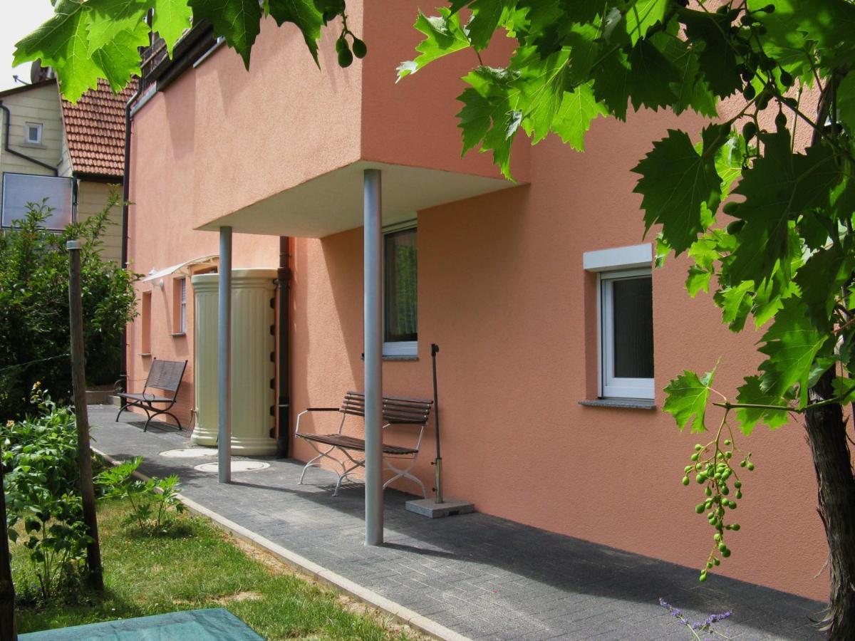Gaesteapartments Haus Kohler 阿巴斯塔特 外观 照片